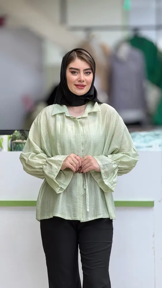 شومیز شیشه ای